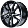 AMG 5 Twin Spoke [118-19] Gloss Black with High Sheen Wheel Img 2
