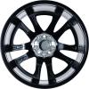 AMG 5 Twin Spoke [118-19] Gloss Black with High Sheen Wheel Img 3