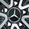 AMG 5 Twin Spoke [118-19] Gloss Black with High Sheen Wheel Img 4