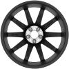 AMG 10 Spoke [156-20] Matt Black with High Sheen Wheel Img 3