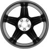 AMG 5 Spoke [156-19] Gloss Black with High Sheen Wheel Img 3