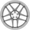 AMG 5 Twin Spoke [156-19] Himalaya Grey with High Sheen Wheel Img 3