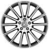 AMG Multispoke [156-19] Himalaya Grey with High Sheen Wheel Img 1