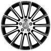 AMG Multispoke [156-19] Gloss Black with High Sheen Wheel Img 1