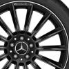 AMG Multispoke [156-19] Gloss Black with High Sheen Rim Edge Wheel Img 2