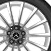 AMG Multispoke [156-19] Snow White with High Sheen Wheel Img 2