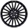 AMG Multispoke [156-20] Matt Black with High Sheen Rim Edge Wheel Img 1