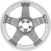 AMG 5 Spoke [166-19] Standard Silver with High Sheen Wheel Img 3