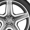 AMG 5 Spoke [166-20] Himalaya Grey with High Sheen Wheel Img 2