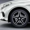 AMG 5 Spoke [166-20] Gloss Black with High Sheen Wheel Img 2