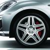 AMG 5 Twin Spoke [166-21] Himalaya Grey with High Sheen Wheel Img 4
