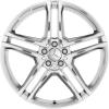 AMG 5 Twin Spoke [166-21] Clear Lacquer with High Sheen Wheel Img 4
