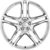 AMG 5 Twin Spoke [166-21] Clear Lacquer with High Sheen Wheel Img 1