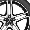 AMG 5 Twin Spoke [166-21] Gloss Black with High Sheen Wheel Img 2