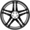 AMG 5 Twin Spoke [166-21] Gloss Black with High Sheen Wheel Img 3