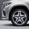 AMG 5 Twin Spoke [166-21] Himalaya Grey with High Sheen Wheel Img 3