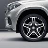 AMG 5 Twin Spoke [166-21] Gloss Black with High Sheen Wheel Img 3