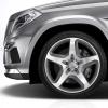 AMG 5 Spoke [166-21] Himalaya Grey with High Sheen Wheel Img 4