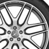 AMG Cross Spoke [166-21] Himalaya Grey with High Sheen Wheel Img 2