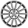 AMG Multispoke [166-21] Himalaya Grey with High Sheen Wheel Img 1