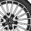 AMG Multispoke [166-22] Gloss Black with High Sheen Wheel Img 2