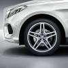 AMG 5 Twin Spoke [166-21] Himalaya Grey with High Sheen Wheel Img 4