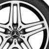 AMG 5 Twin Spoke [166-21] Gloss Black with High Sheen Wheel Img 2
