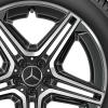 AMG 5 Double Spoke [167-20] Gloss Black with High Sheen Wheel Img 2