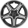 AMG 5 Double Spoke [167-20] Gloss Black with High Sheen Wheel Img 1