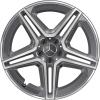 AMG 5 Double Spoke [167-20] Tremolite Metallic with High Sheen Wheel Img 1
