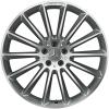 AMG Multispoke [167-21] Himalaya Grey with High Sheen Wheel Img 1