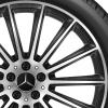 AMG Multispoke [167-21] Gloss Black with High Sheen Wheel Img 2