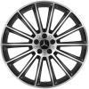 AMG Multispoke [167-21] Gloss Black with High Sheen Wheel Img 1