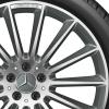 AMG Multispoke [167-21] Himalaya Grey with High Sheen Wheel Img 2