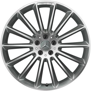 AMG Multispoke [167-21] Himalaya Grey with High Sheen Alloy Wheel - Sizes 21in