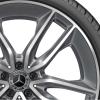 AMG 5 Double Spoke [167-22] Tremolite Metallic with High Sheen Wheel Img 2