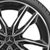AMG 5 Double Spoke [167-22] Gloss Black with High Sheen Wheel Img 2