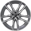 AMG 5 Double Spoke [167-22] Tremolite Metallic with High Sheen Wheel Img 1
