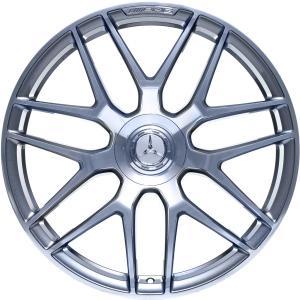 AMG Cross Spoke [167-22] Himalaya Grey with High Sheen (Forged) Alloy Wheel - Sizes 22in