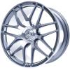 AMG Cross Spoke [167-22] Himalaya Grey with High Sheen (Forged) Wheel Img 2