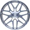 AMG Cross Spoke [167-22] Himalaya Grey with High Sheen (Forged) Wheel Img 1