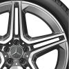 AMG 5 Double Spoke [167-21] Tantalite Grey with High Sheen Wheel Img 2