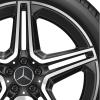 AMG 5 Double Spoke [167-21] Gloss Back with High Sheen Wheel Img 2
