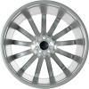AMG Multispoke [167-22] Himalaya Grey with High Sheen Wheel Img 3