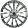 AMG Multispoke [167-22] Himalaya Grey with High Sheen Wheel Img 1