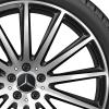 AMG Multispoke [167-22] Gloss Back with High Sheen Wheel Img 2