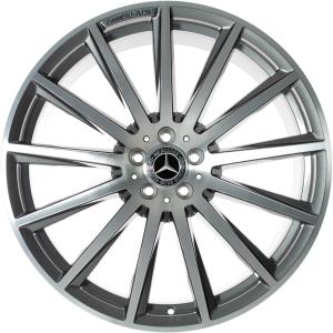 AMG Multispoke [167-22] Himalaya Grey with High Sheen Alloy Wheel - Sizes 22in