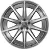 AMG 10 Spoke [167-21] Tantalite Grey with High Sheen Wheel Img 1