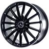 AMG Multispoke [167-22] Matt Black with High Sheen Rim Edge Wheel Img 2