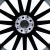 AMG Multispoke [167-22] Matt Black with High Sheen Rim Edge Wheel Img 3